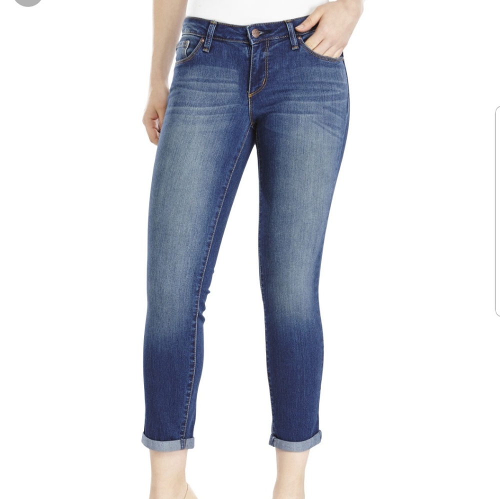 Jessica Simpson 31 / 12 Forever Skinny Crop Jeans
